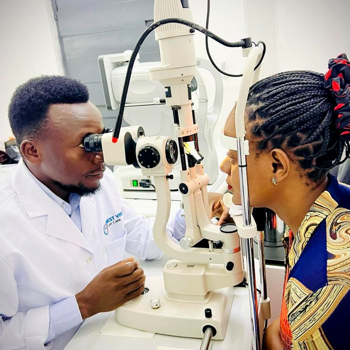 Comprehensive eye examination