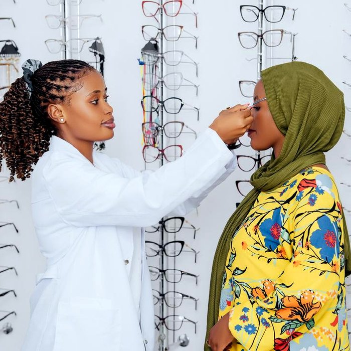 Eyeglasses and contact lenses